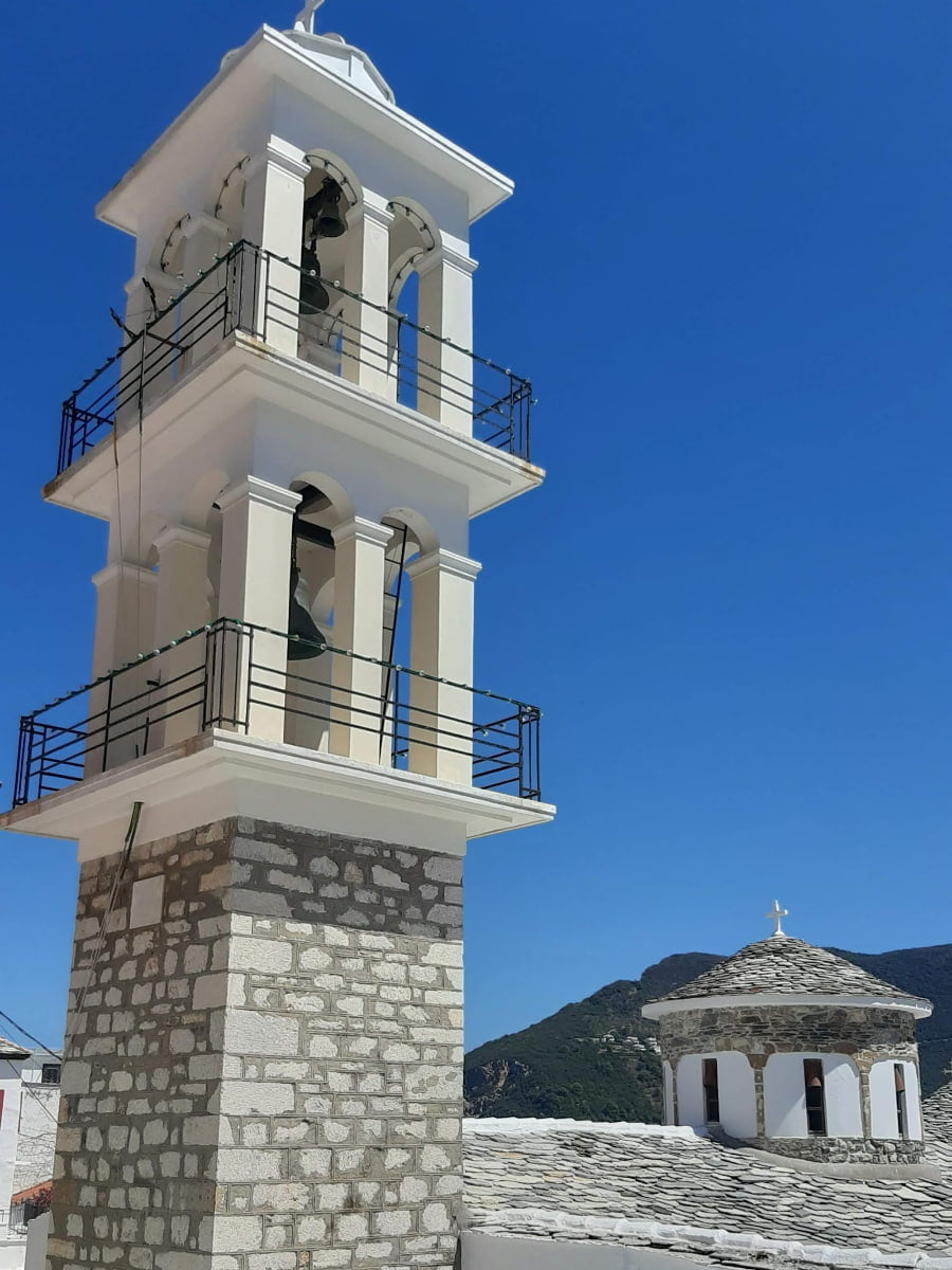 Ancient Peparithos Castle, Skopelos Island