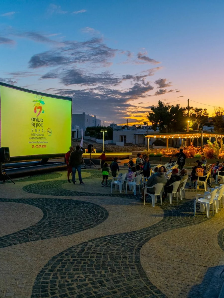 AnimaSyros International Animation Festival, Syros