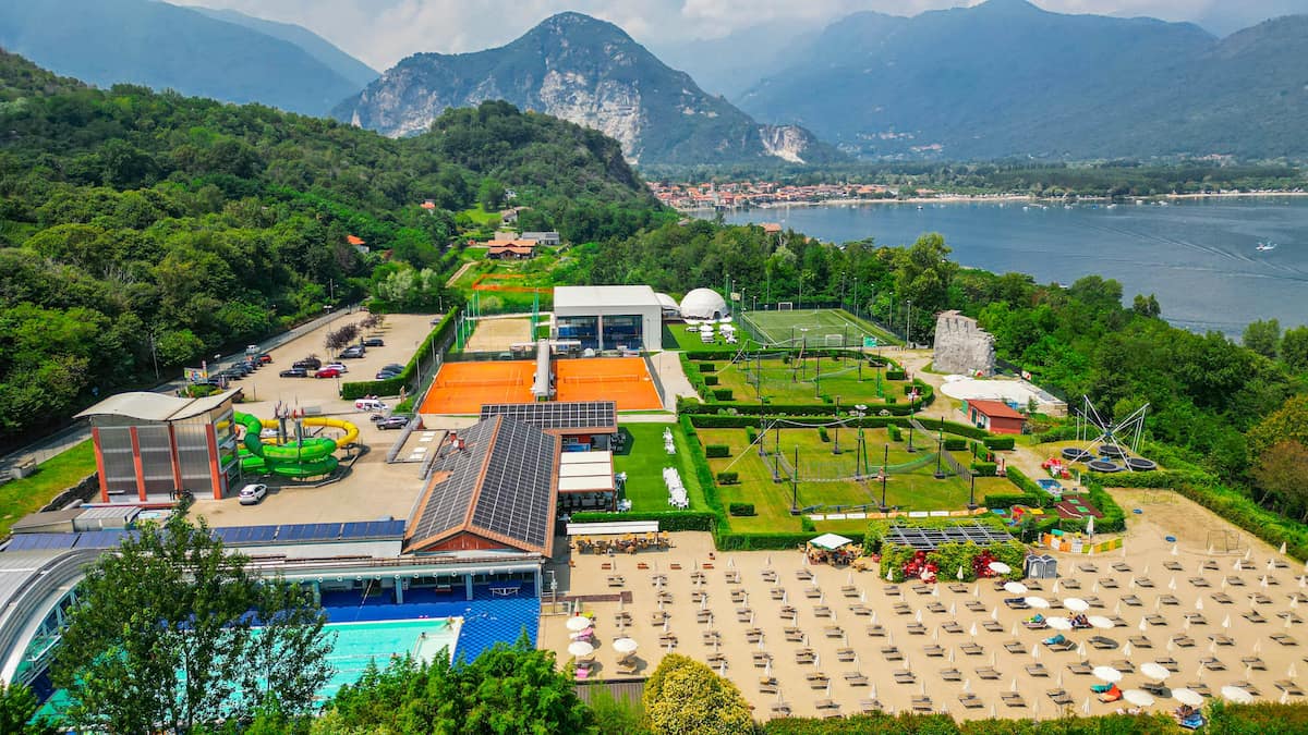 Aquadventure Park in Baveno