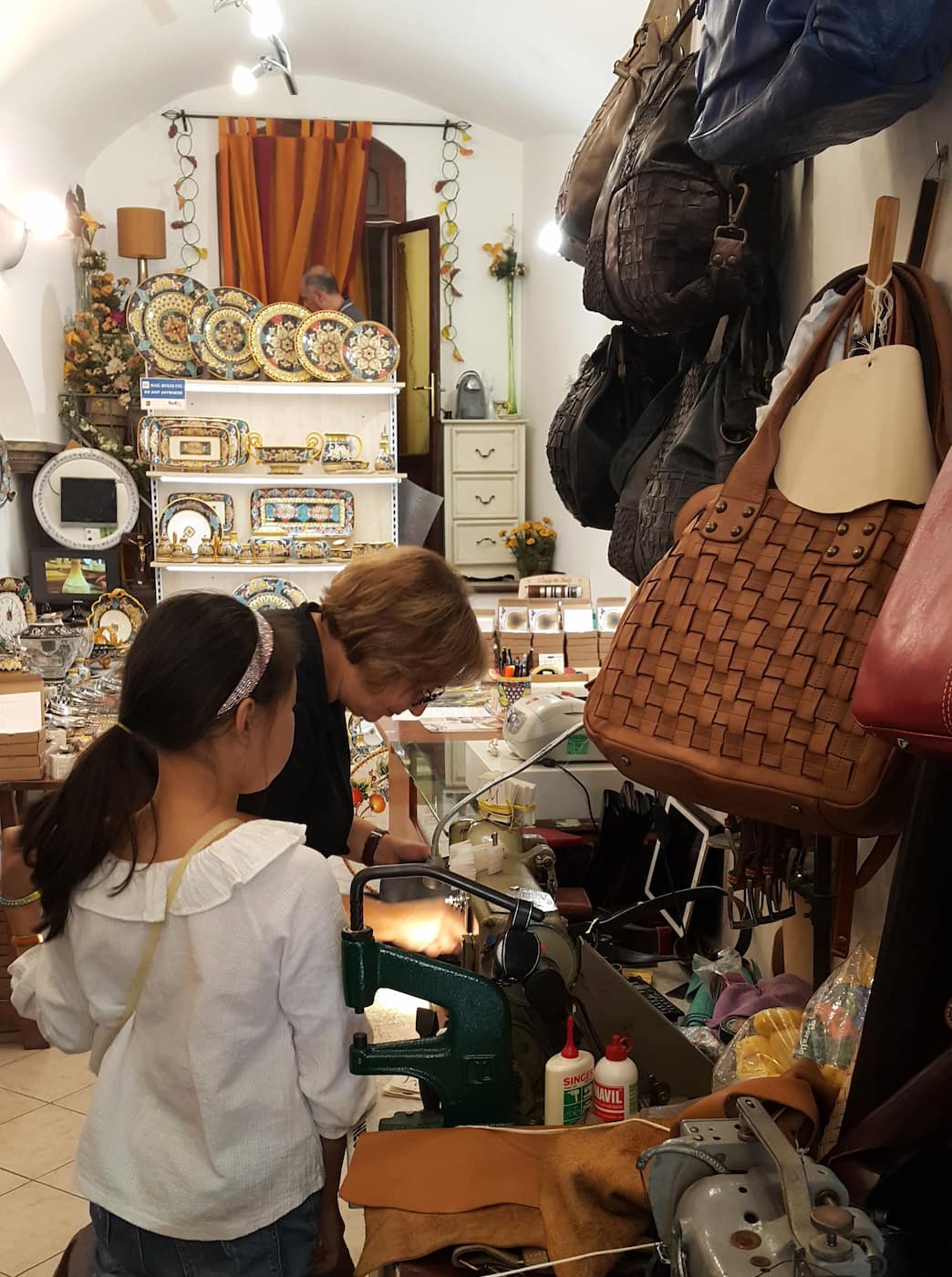 Artisan Shops Umbria