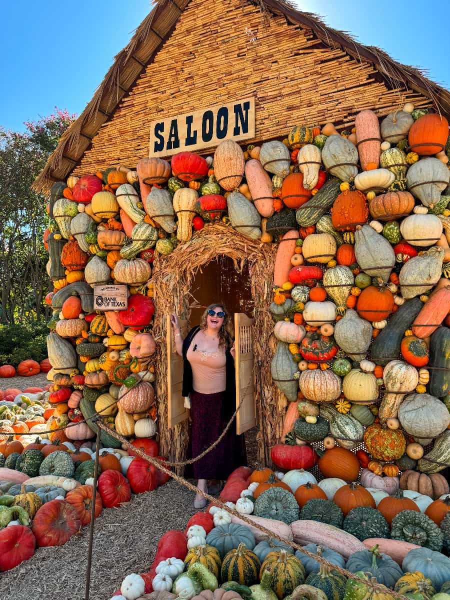 Autumn in Dallas Arboretum, Dallas
