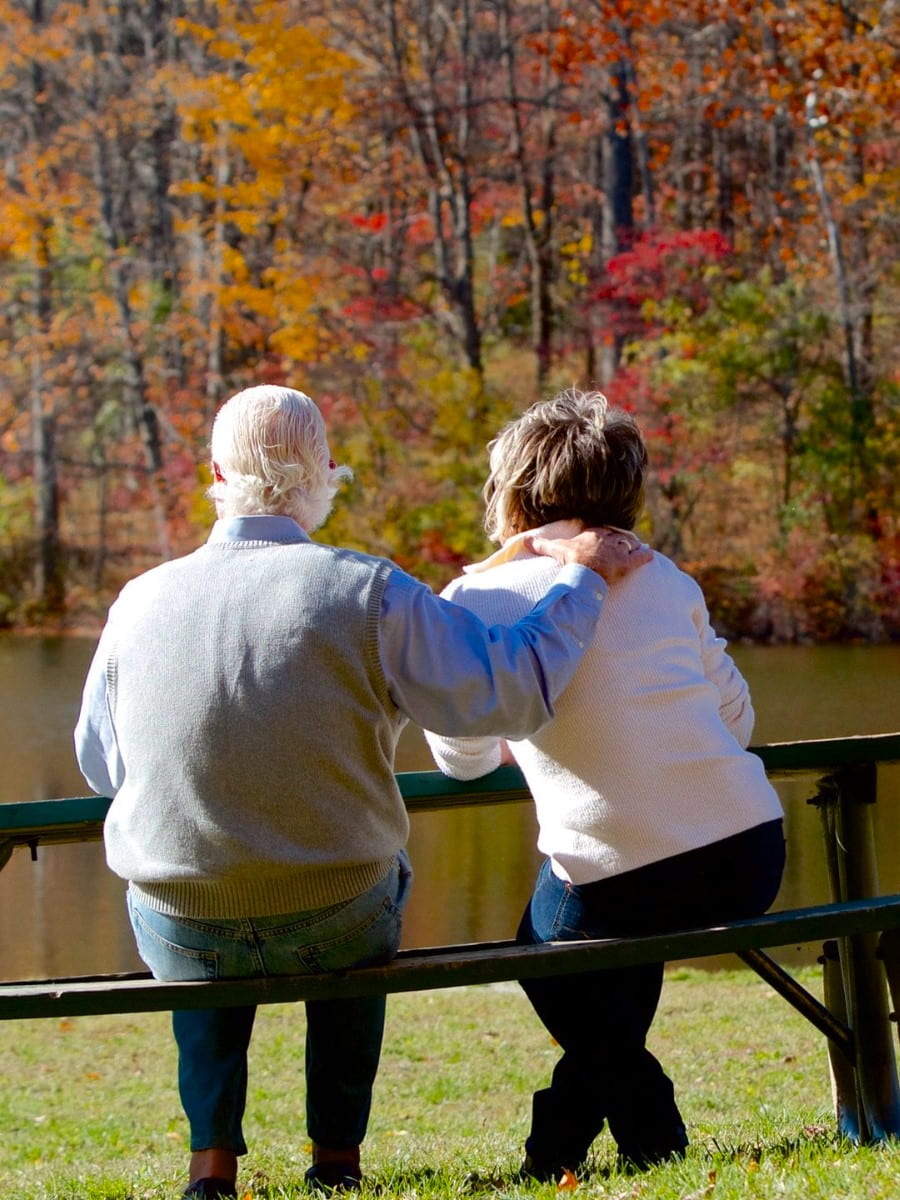 Autumn in Eagle Park, Indianapolis