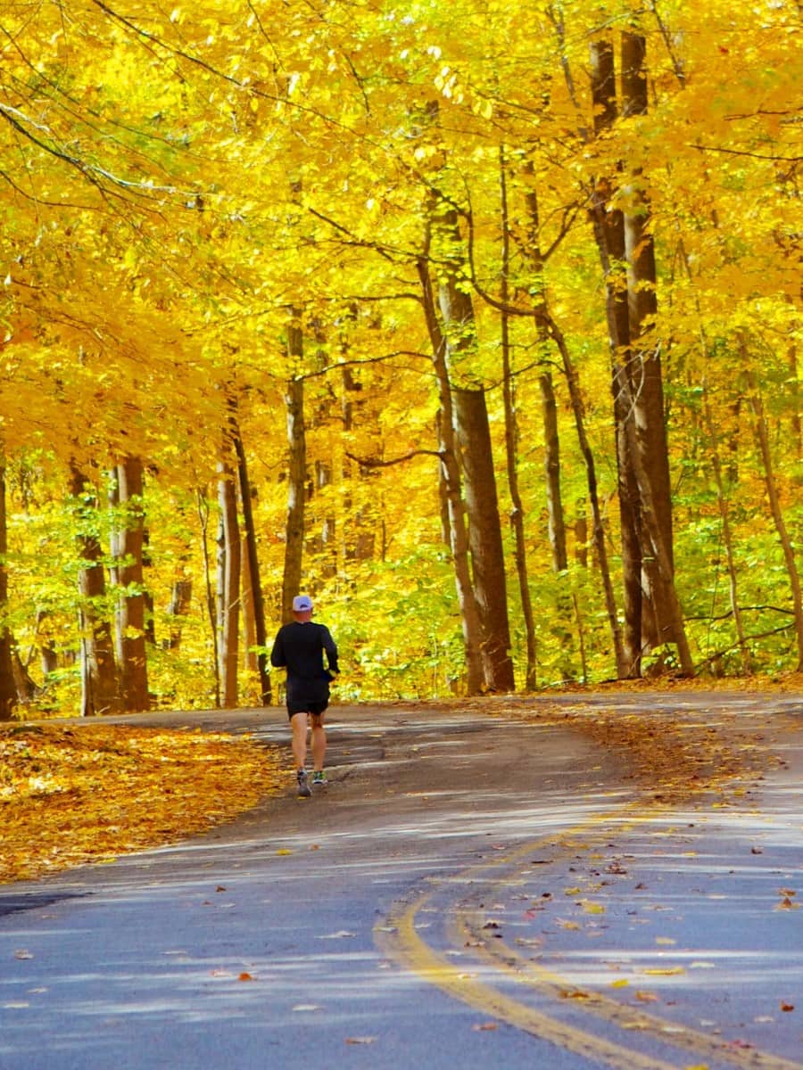 Autumn in Eagle Park, Indianapolis