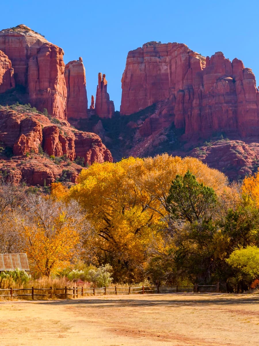 Autumn in Sedona
