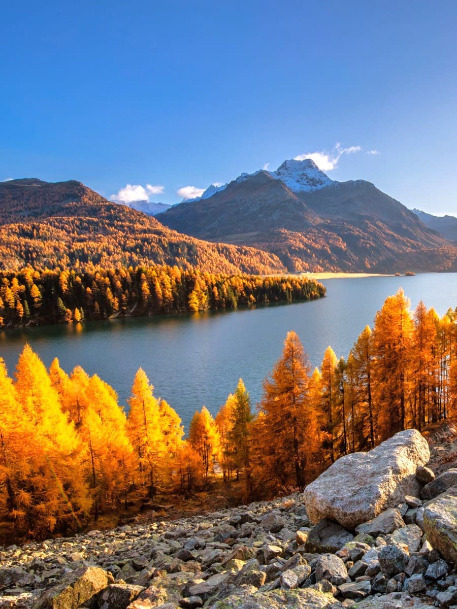 Autumn in St Moritz