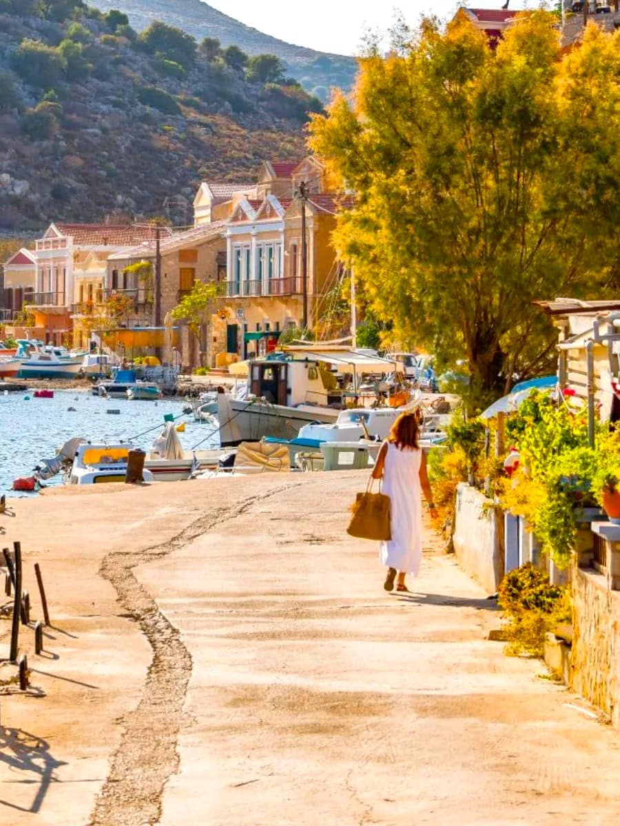 Autumn in Symi