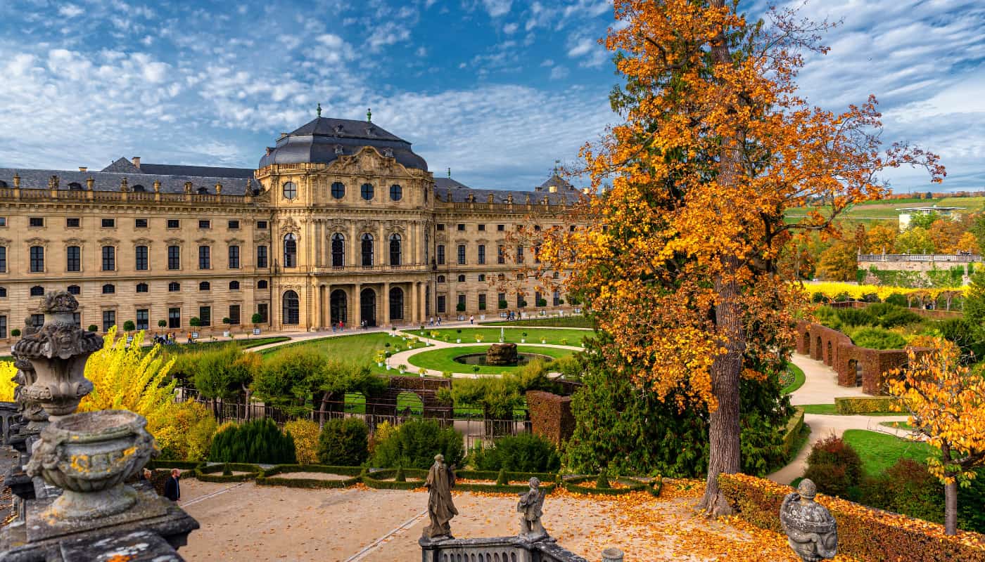 Autumn in Würzburg