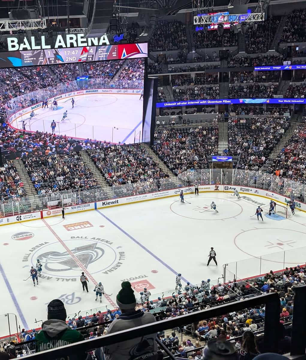 Ball Arena, Denver