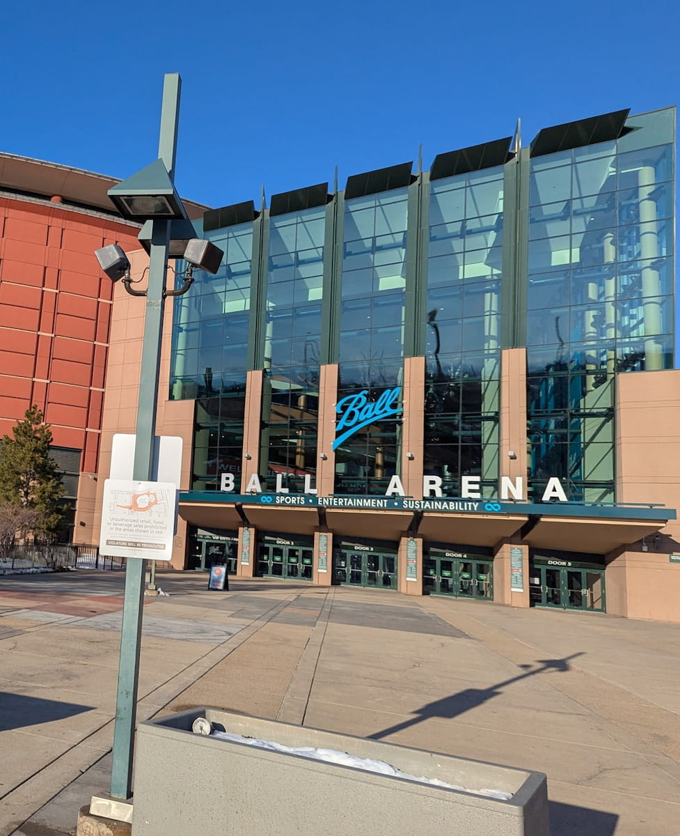 Ball Arena, Denver