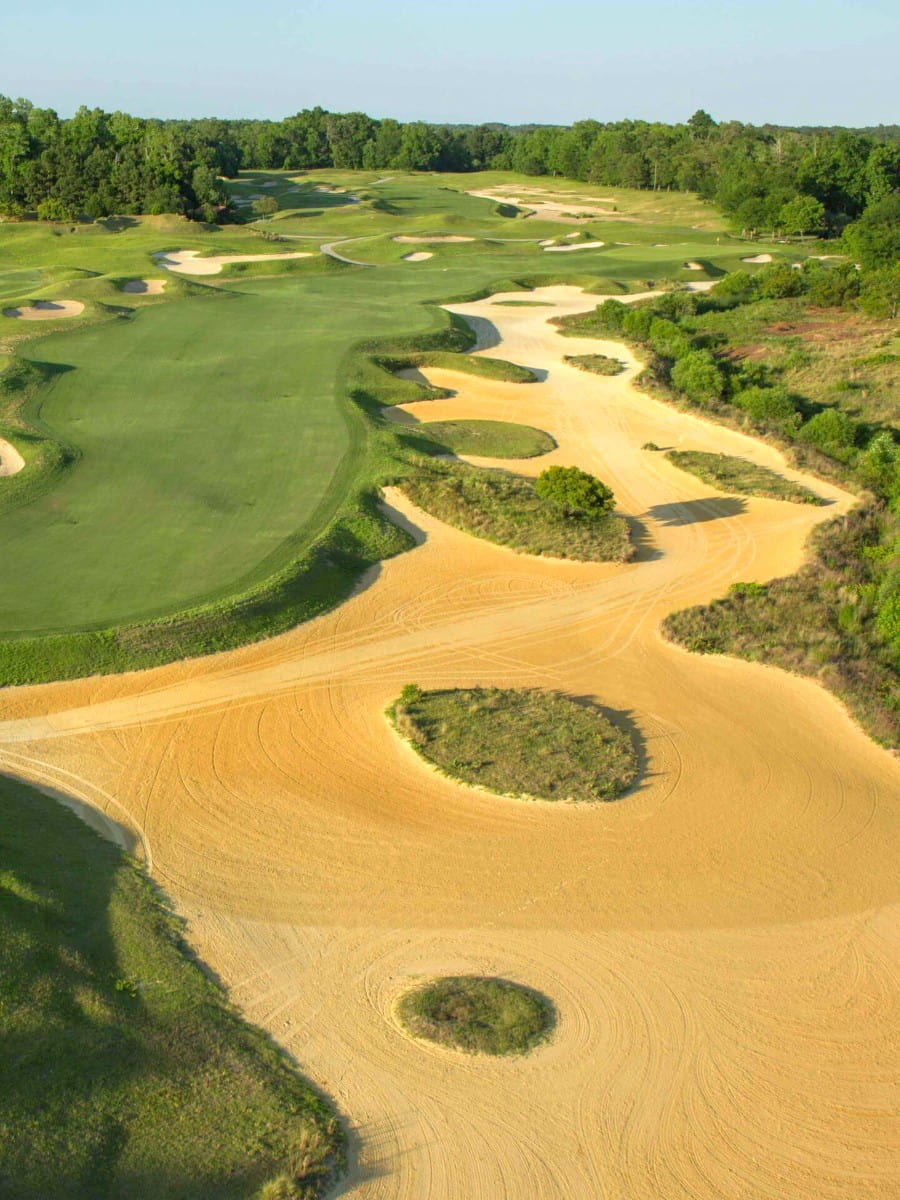 Barefoot Resort Dye Course, Myrtle Beach, SC