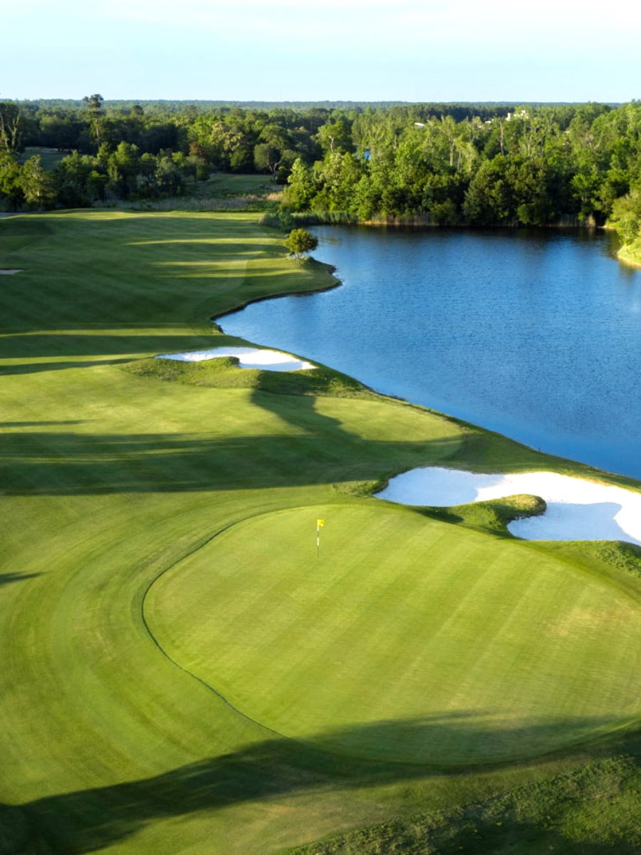 Barefoot Resort Dye Course, Myrtle Beach, SC