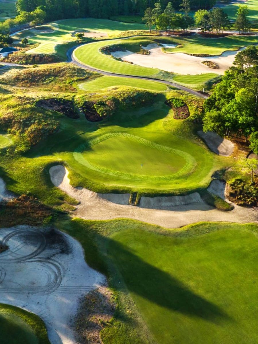 Barefoot Resort Dye Course, Myrtle Beach, SC