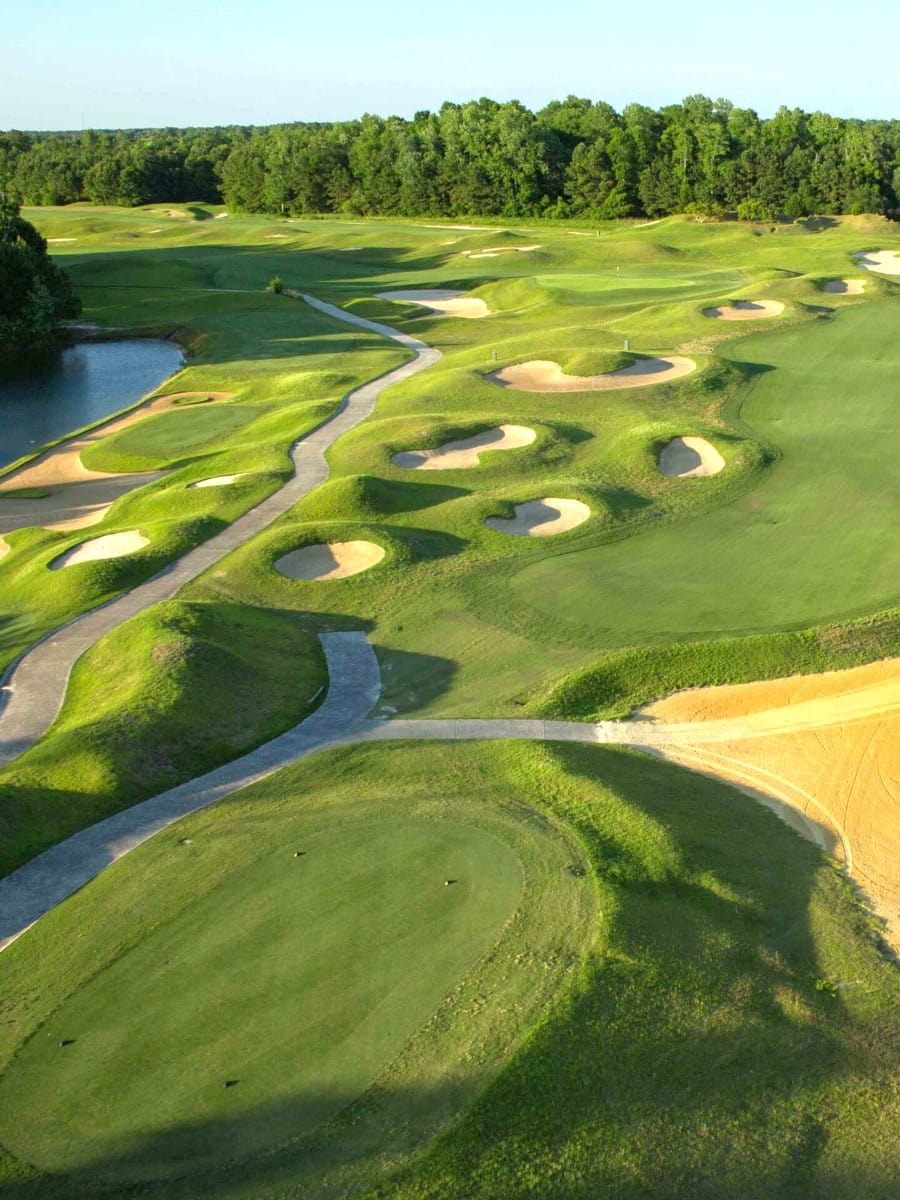 Barefoot Resort Dye Course, Myrtle Beach, SC