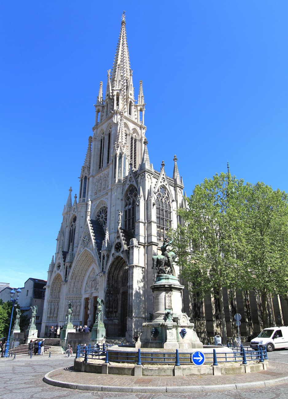 Basilica of Saint Epvre of Nancy