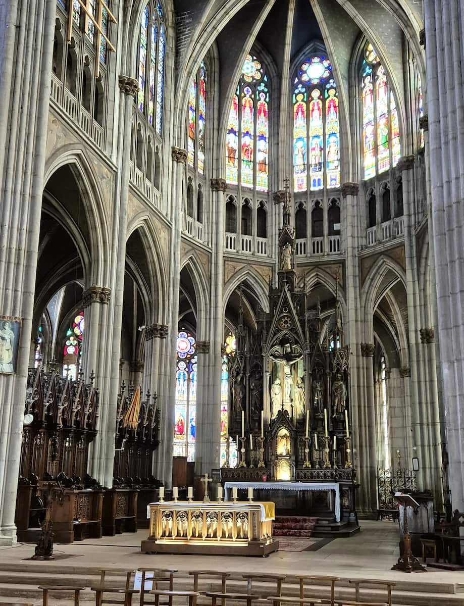 Basilica of Saint Epvre of Nancy