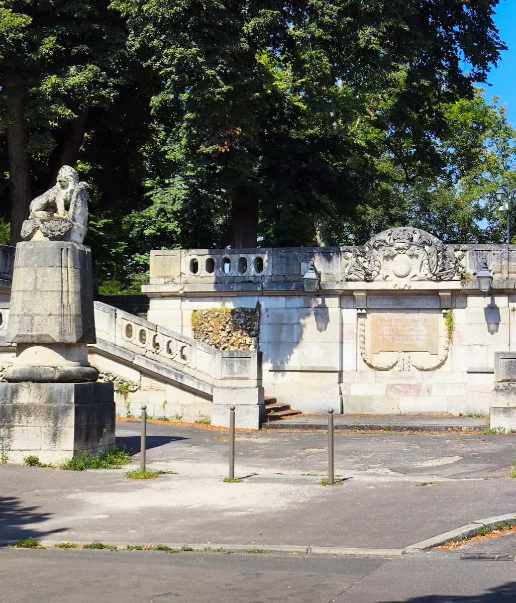Bastion Saint-Martin, Beaune