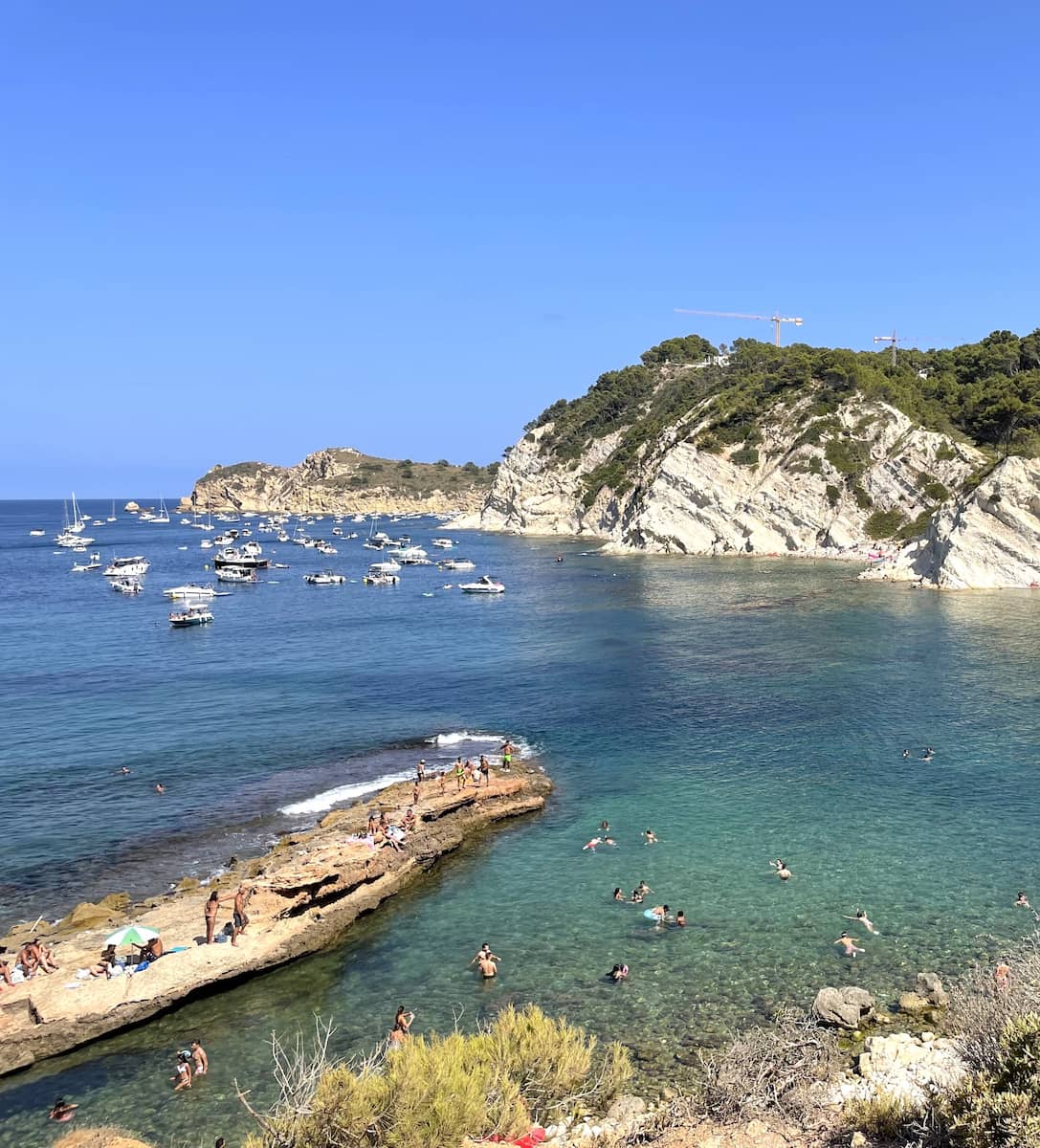 Beaches with Free Access Javea Beaches with Free Access Javea