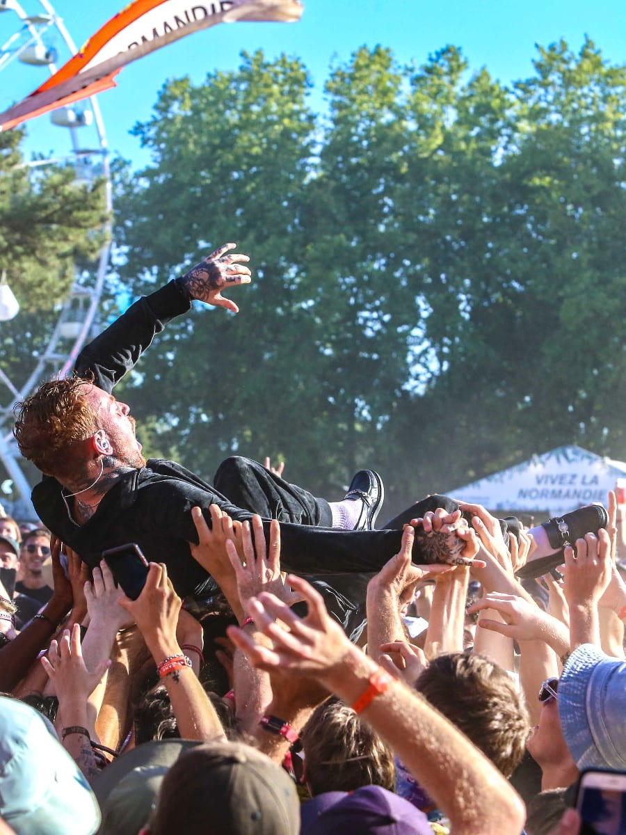 Beauregard Festival, Caen