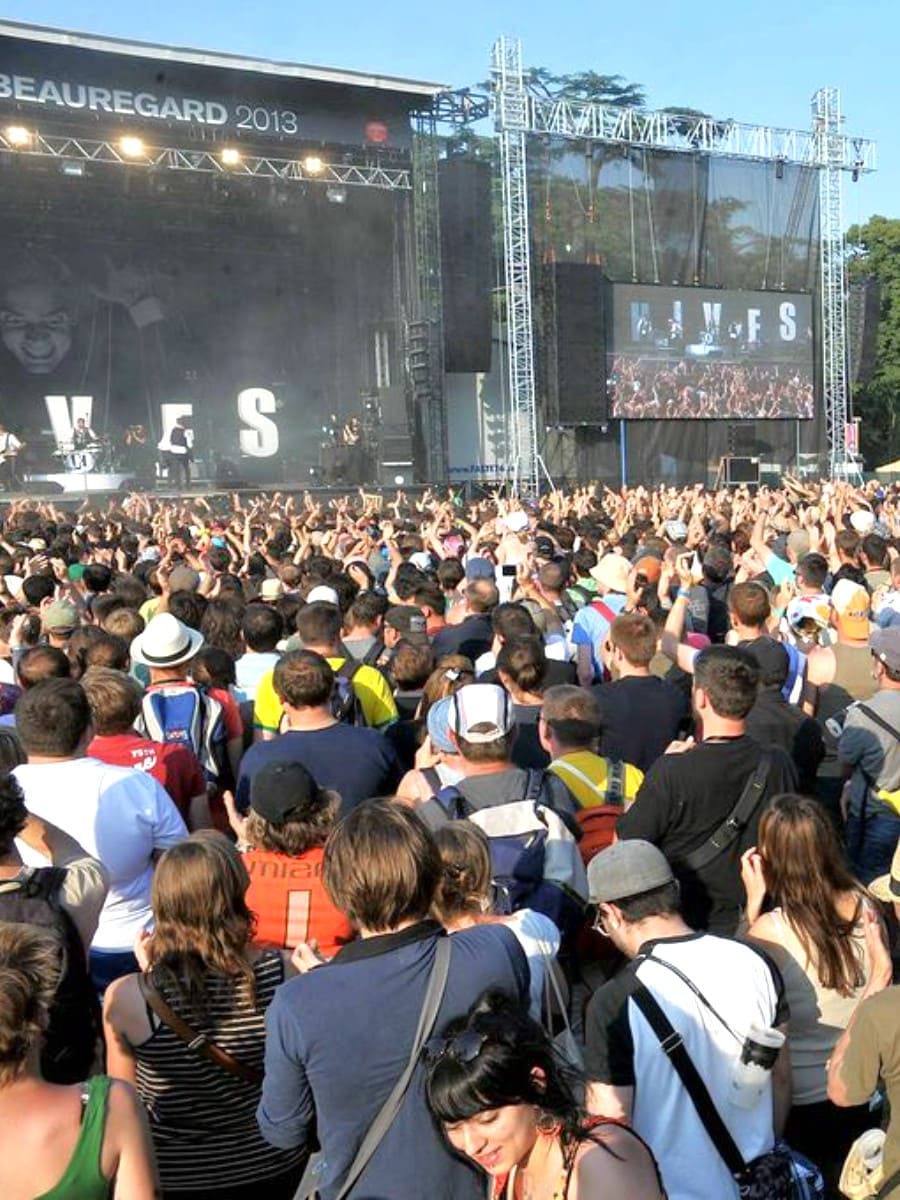 Beauregard Festival, Caen
