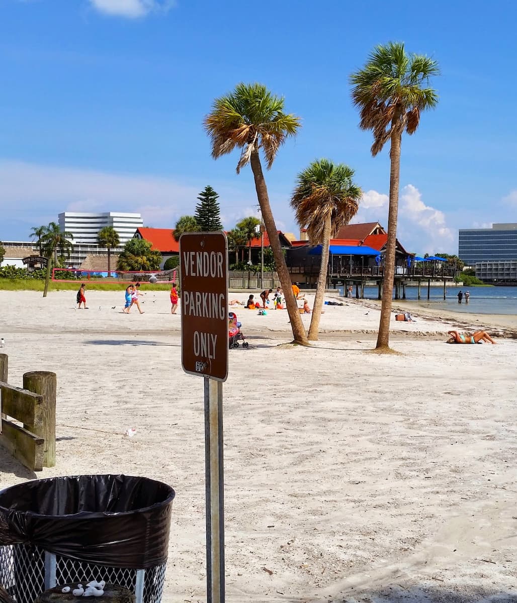Ben T Davis Beach, Tampa