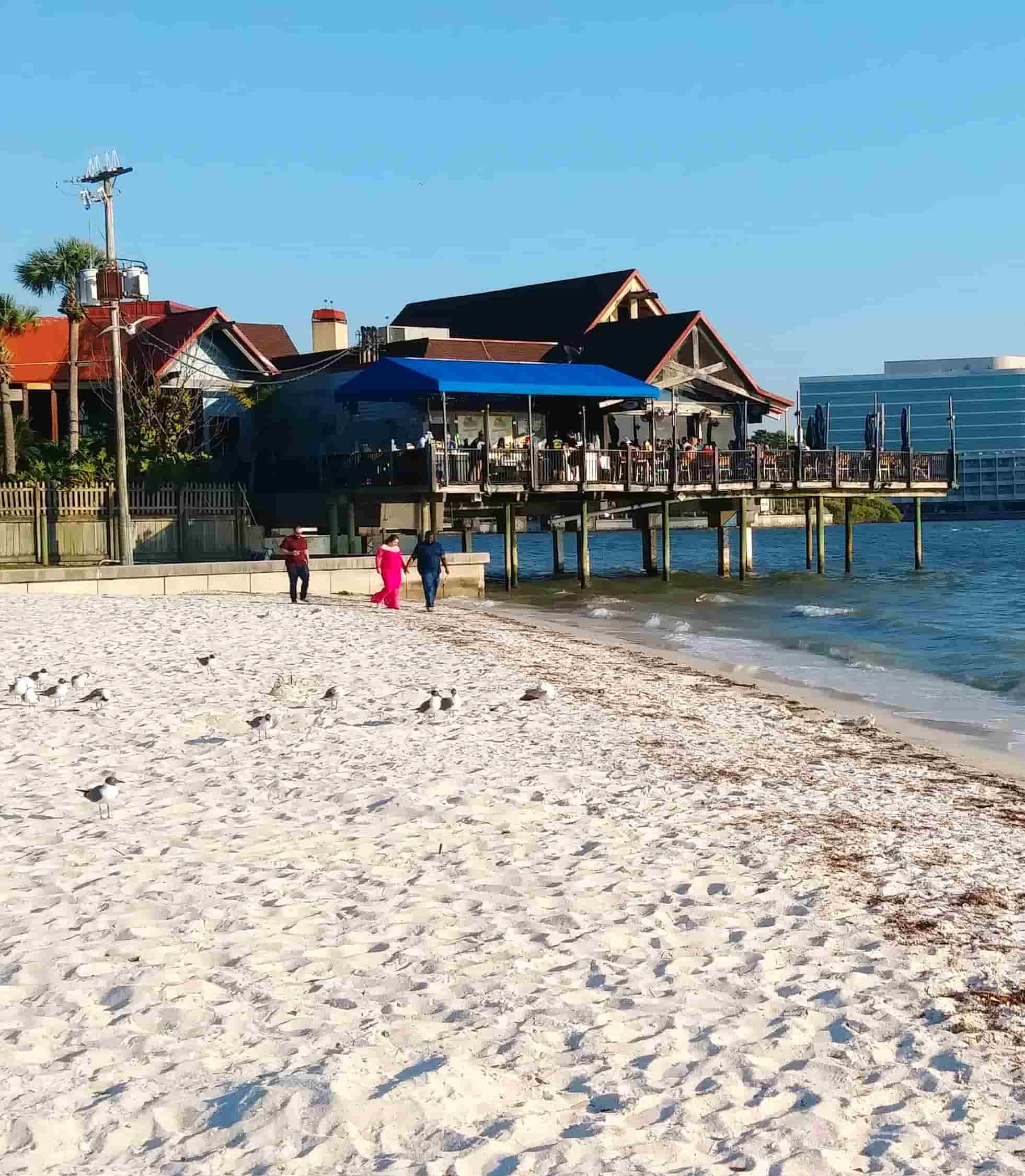 Ben T Davis Beach, Tampa