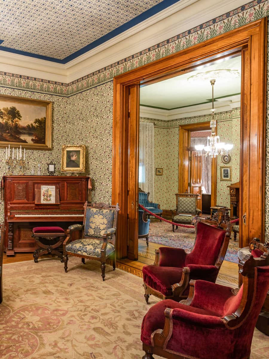 Inside of Benjamin Harrison Presidential Site, Indianapolis