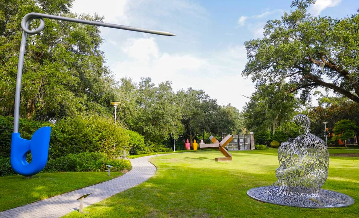 Besthoff Sculpture Garden, New Orleans