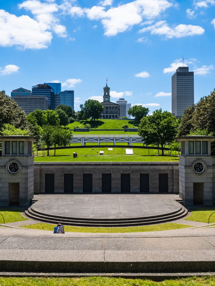 Bicentennial Capitol Mall State Park, Nashville