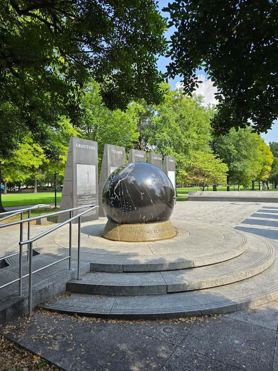 Bicentennial Capitol Mall State Park, Nashville