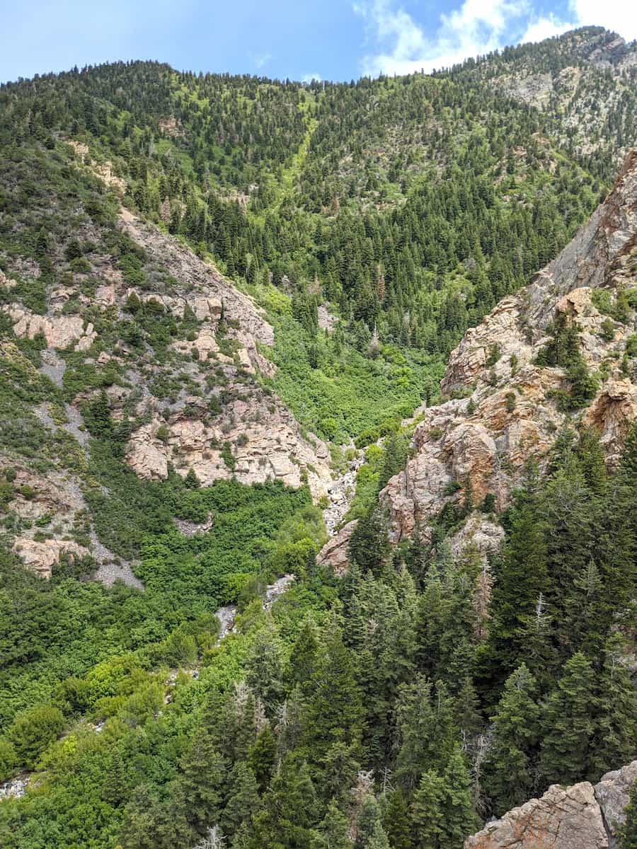 Big Cottonwood Canyon Salt Lake City