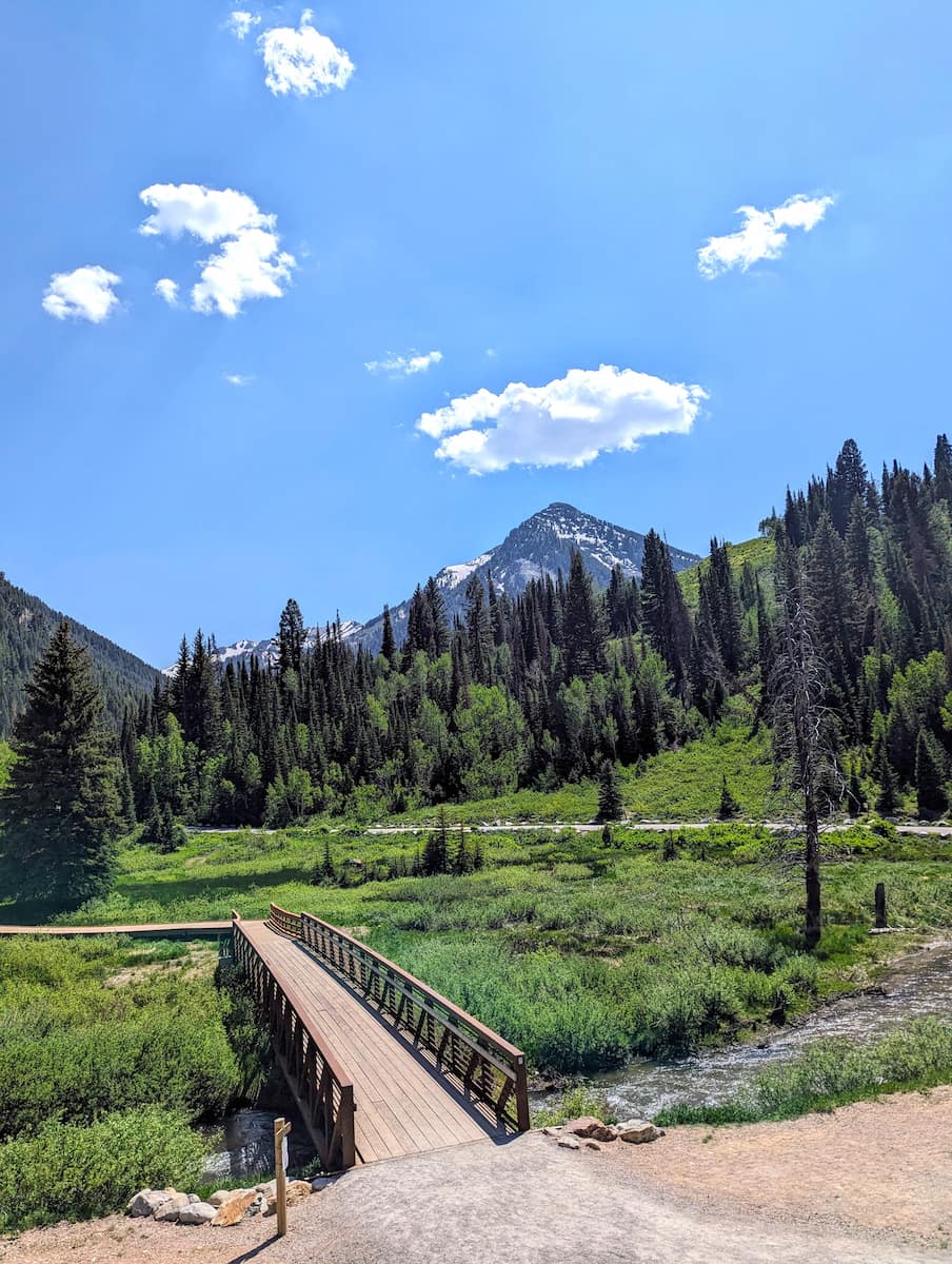 Big Cottonwood Canyon Salt Lake City