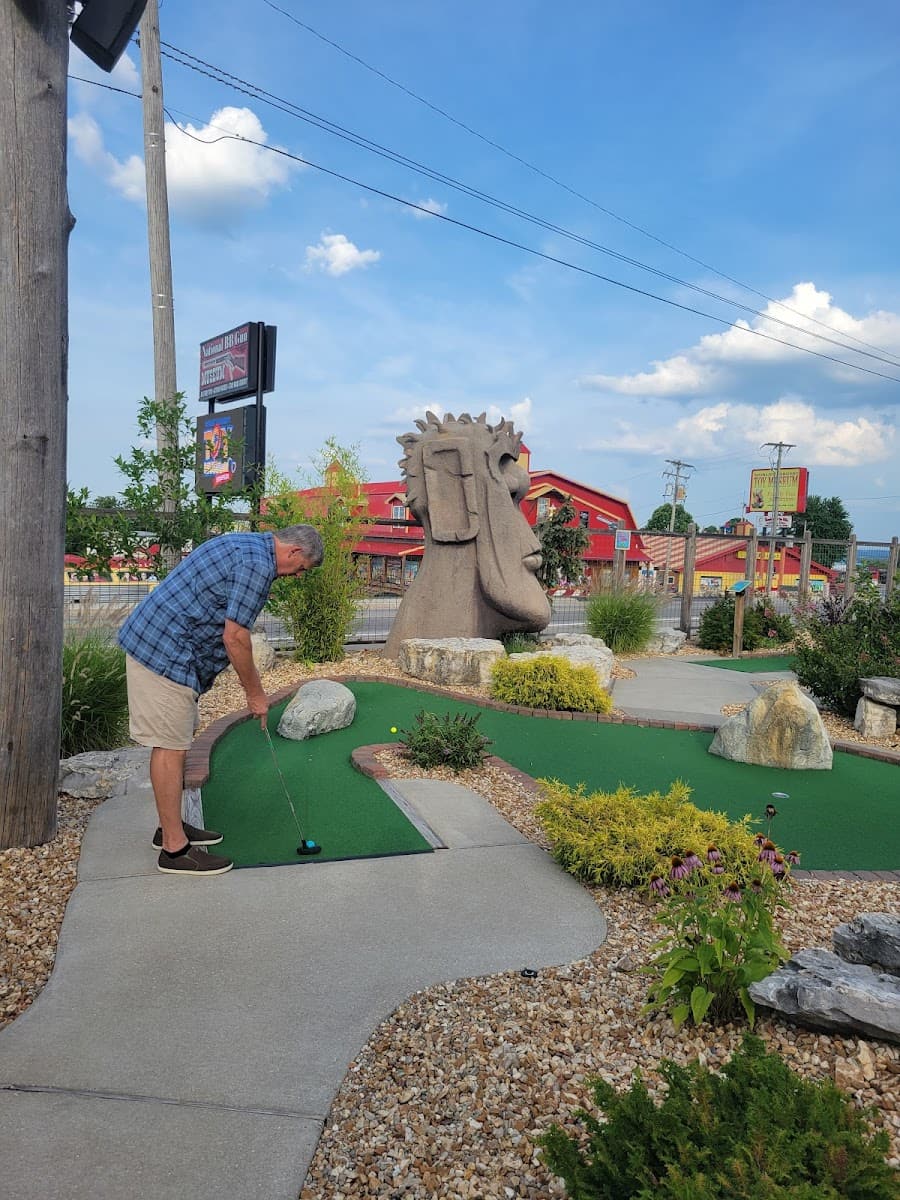Bigfoot Fun Park, Branson MO