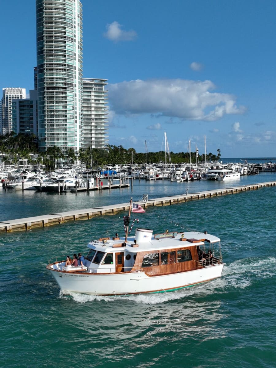 Biscayne Bay Sightseeing Cruise, Miami