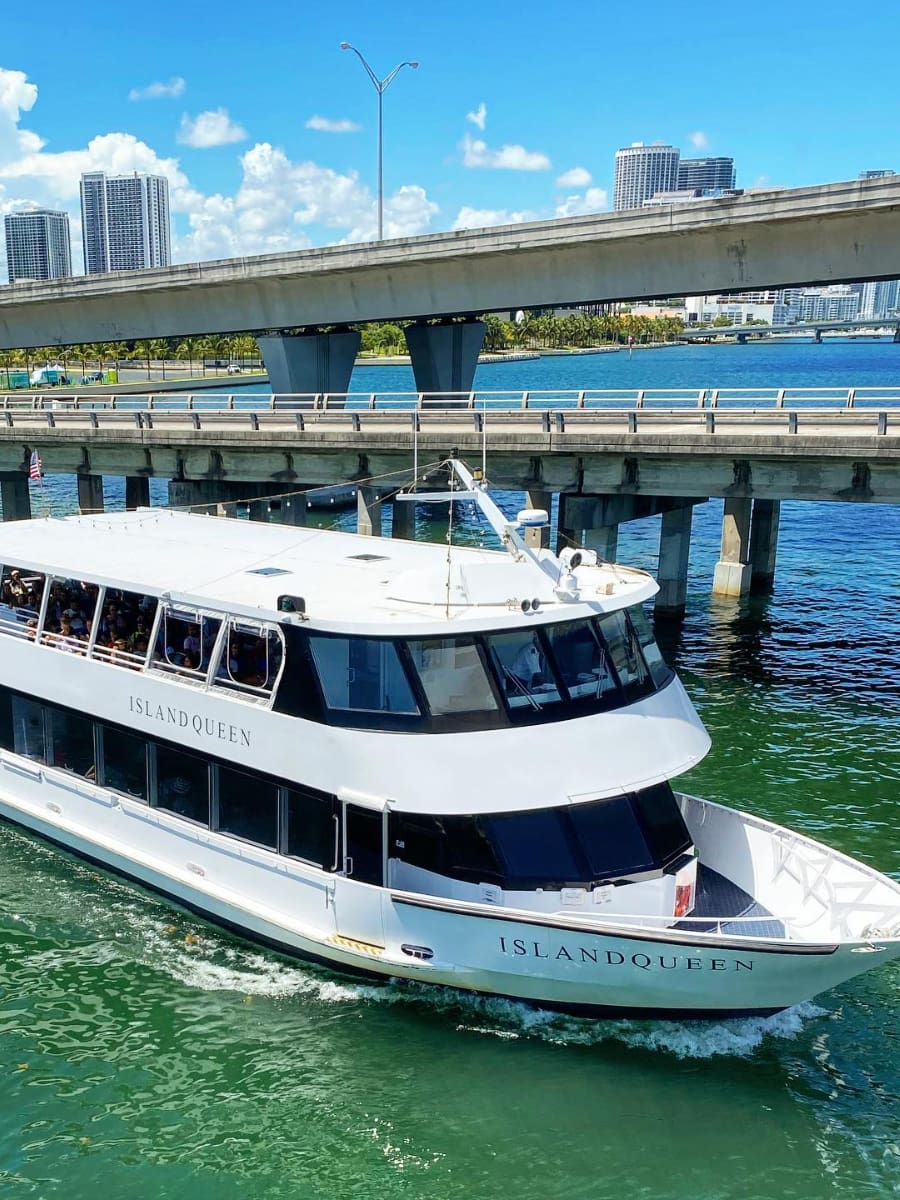 Biscayne Bay Sightseeing Cruise, Miami