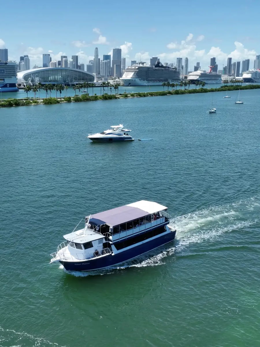 Biscayne Bay Sightseeing Cruise, Miami