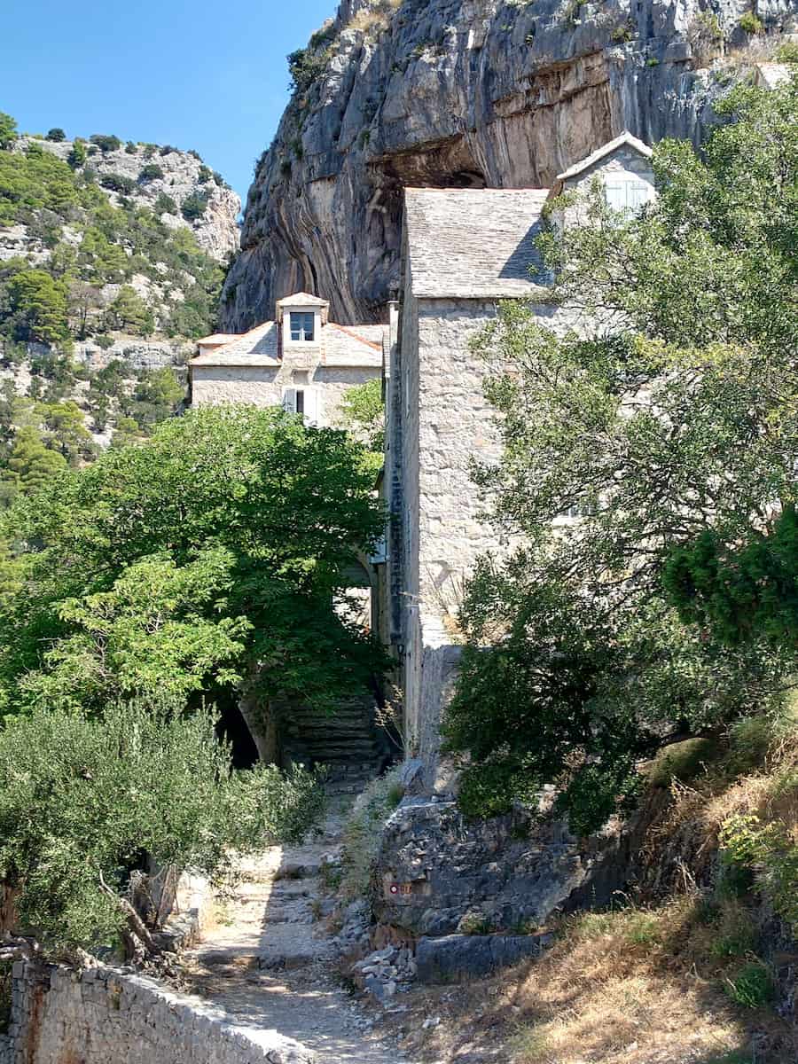 Blaca Hermitage, Brac Island