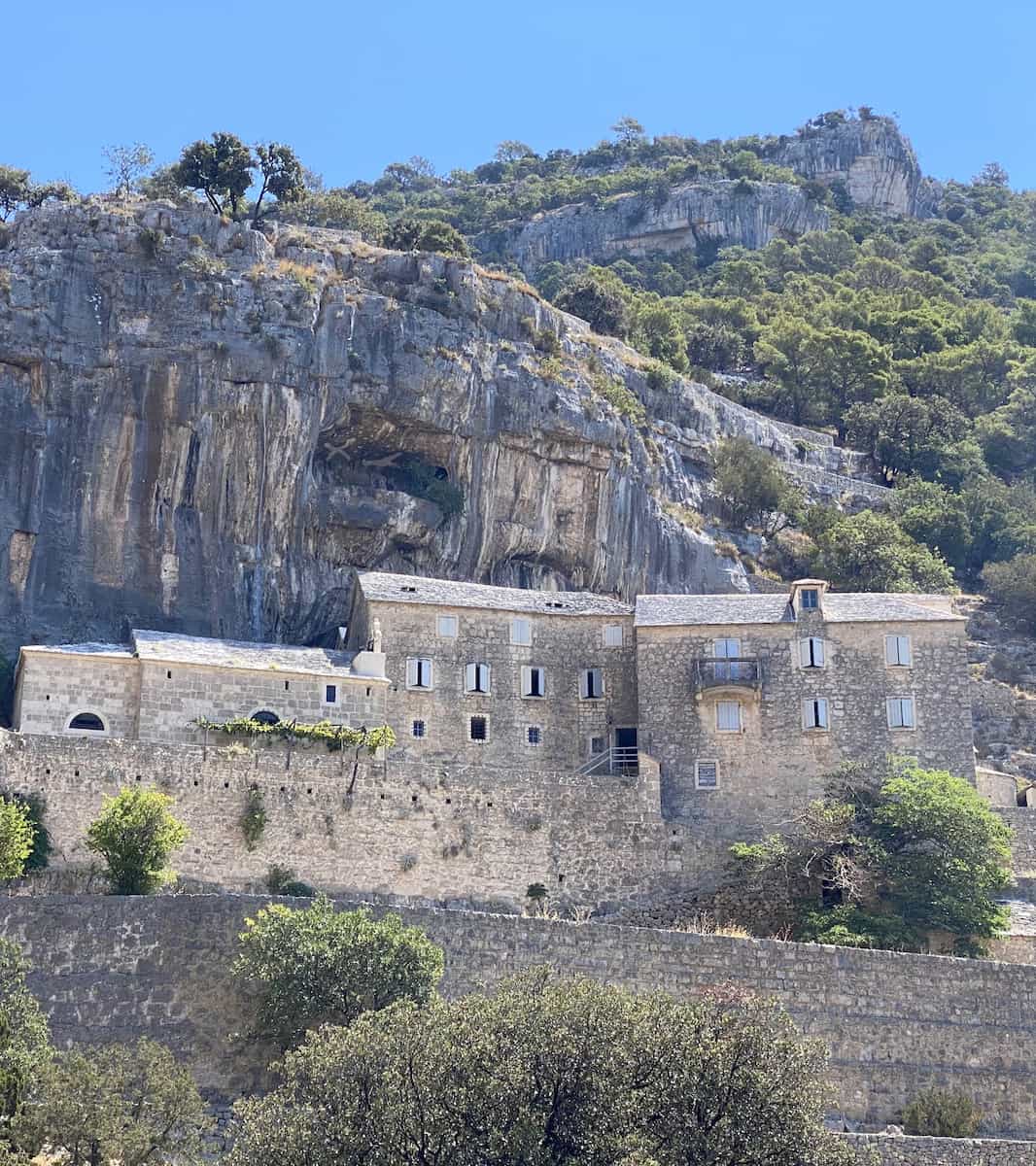Blaca Hermitage, Brac Island