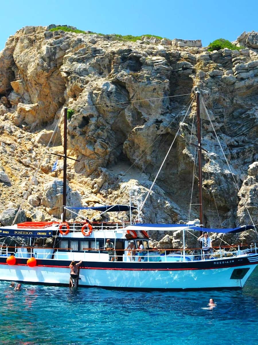 Boat Trips, Symi Island