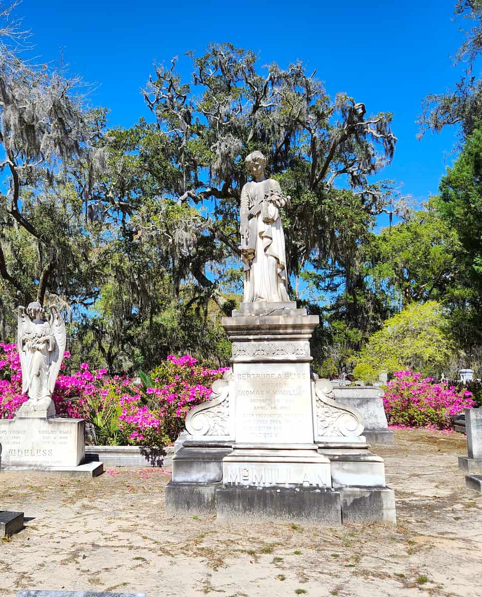 Bonaventure Cemetery Savannah