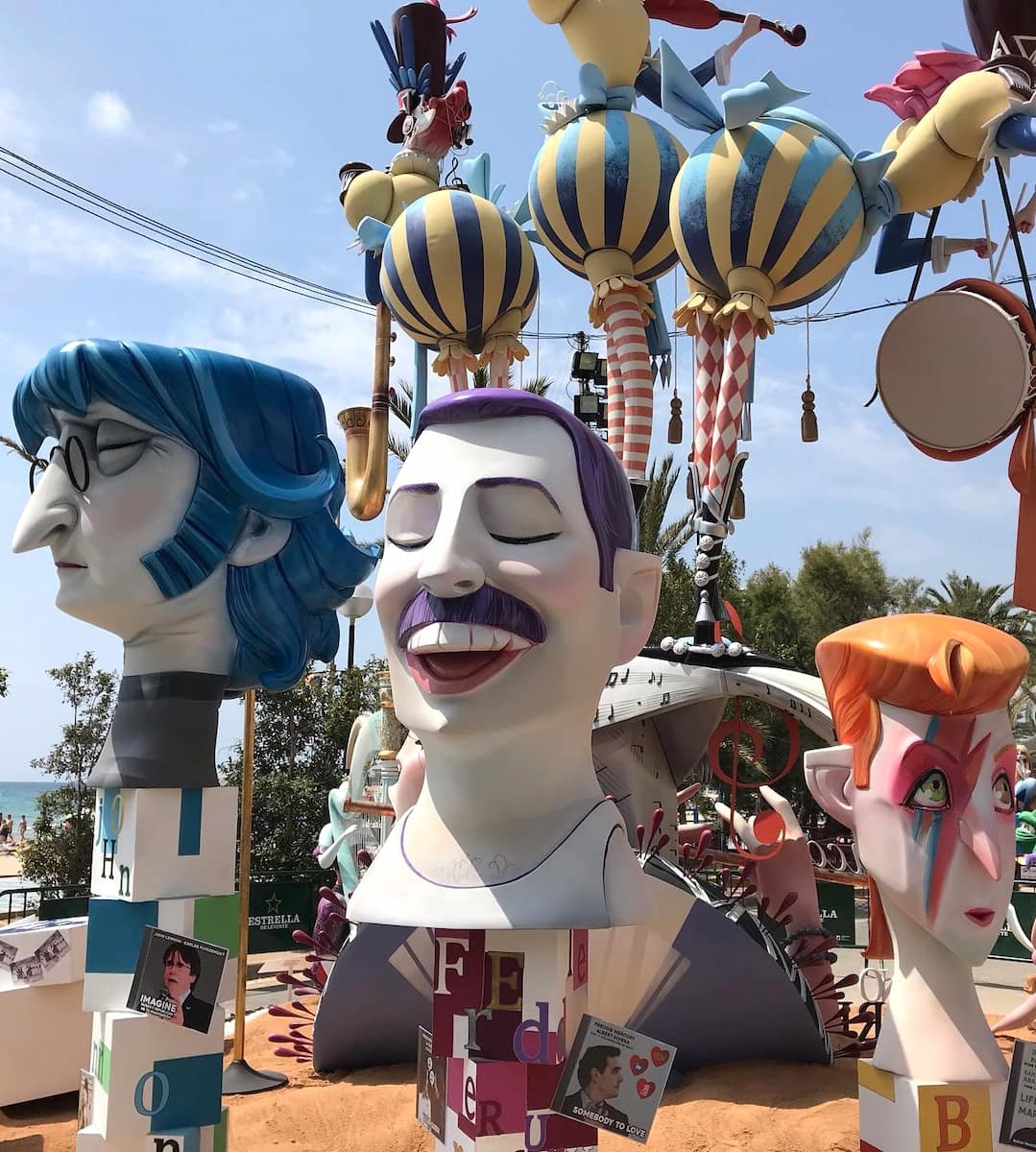 Bonfires of Saint John, Javea Bonfires of Saint John, Javea