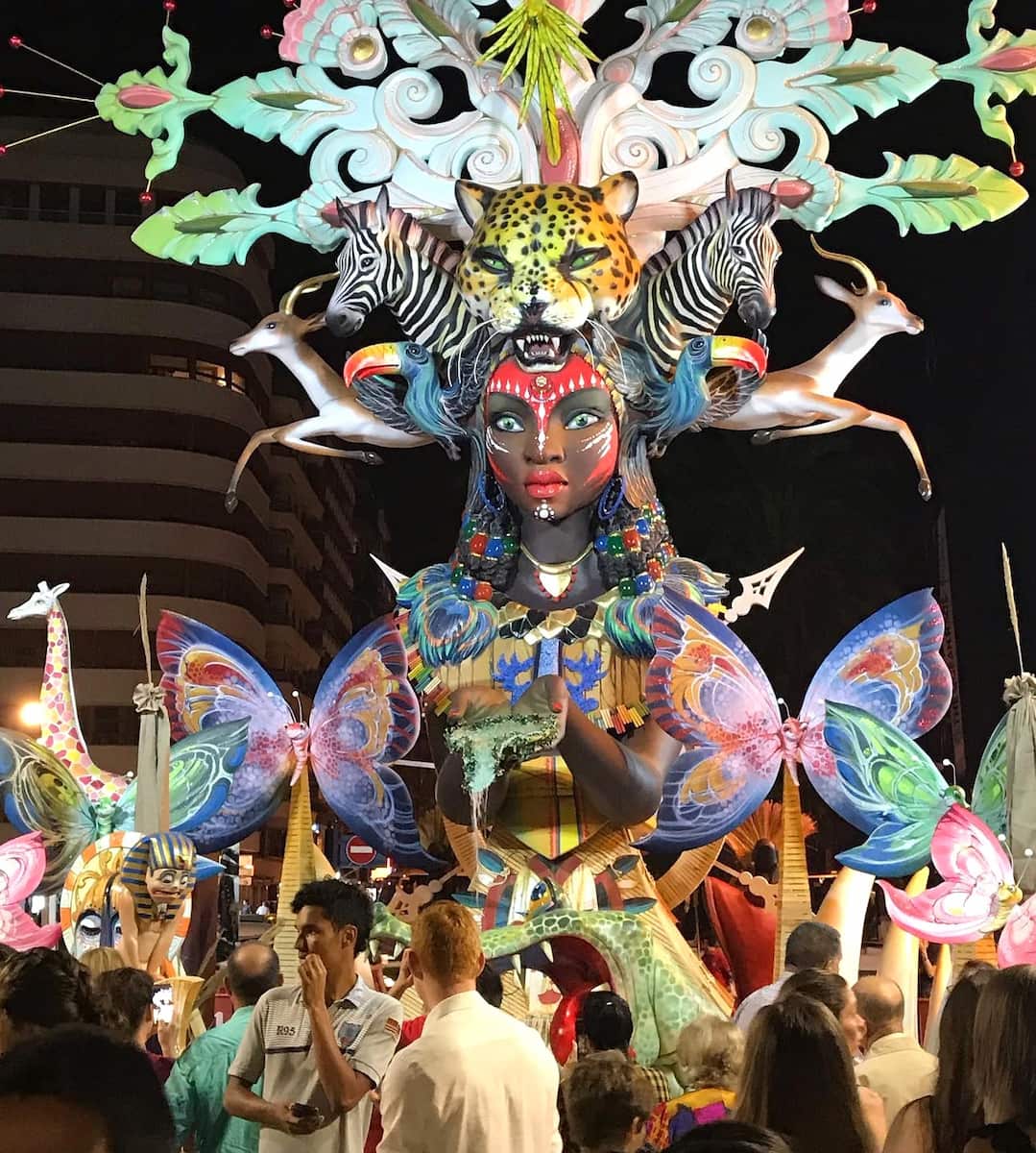 Bonfires of Saint John, Javea Bonfires of Saint John, Javea