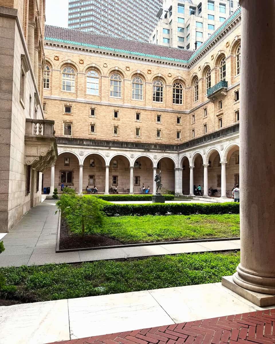 Boston Public Library