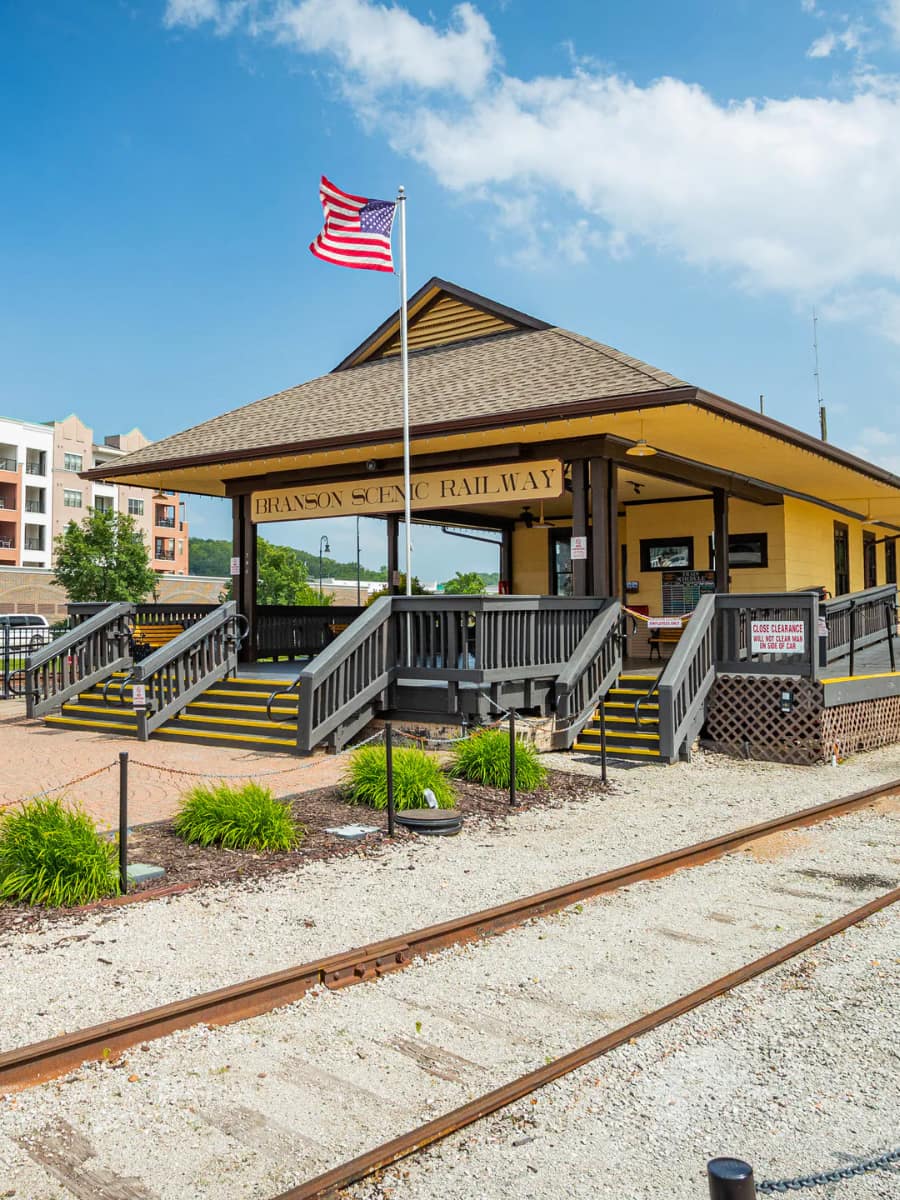 Branson Scenic Railway, Branson MO