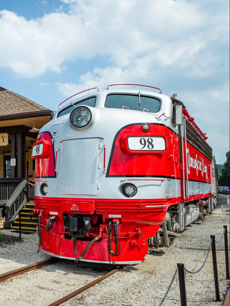 Branson Scenic Railway, Branson MO