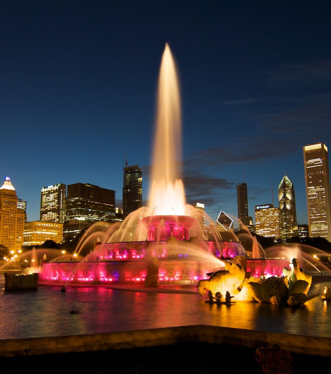 Buckingham Fountain, Chicago