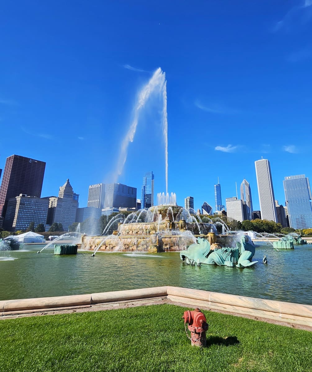 Buckingham Fountain, Chicago