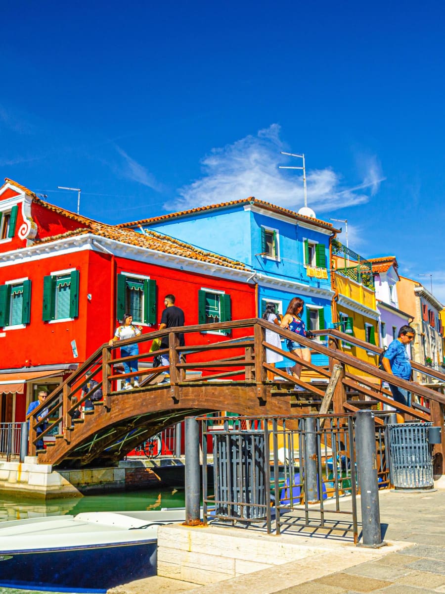 Burano Canals, Burano Island