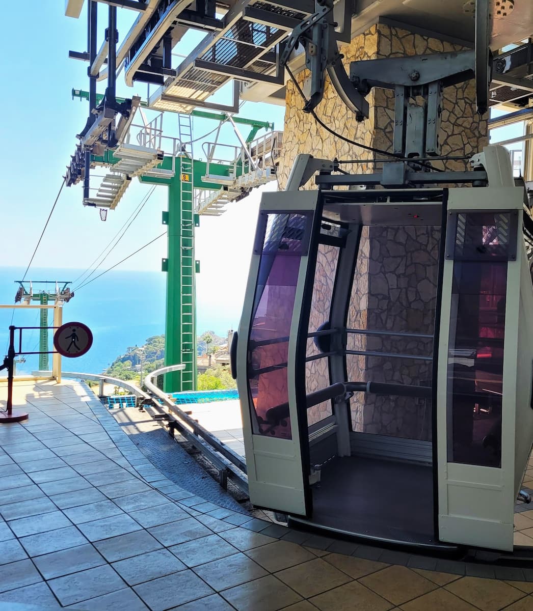 Cable Car to Mottarone, Italy