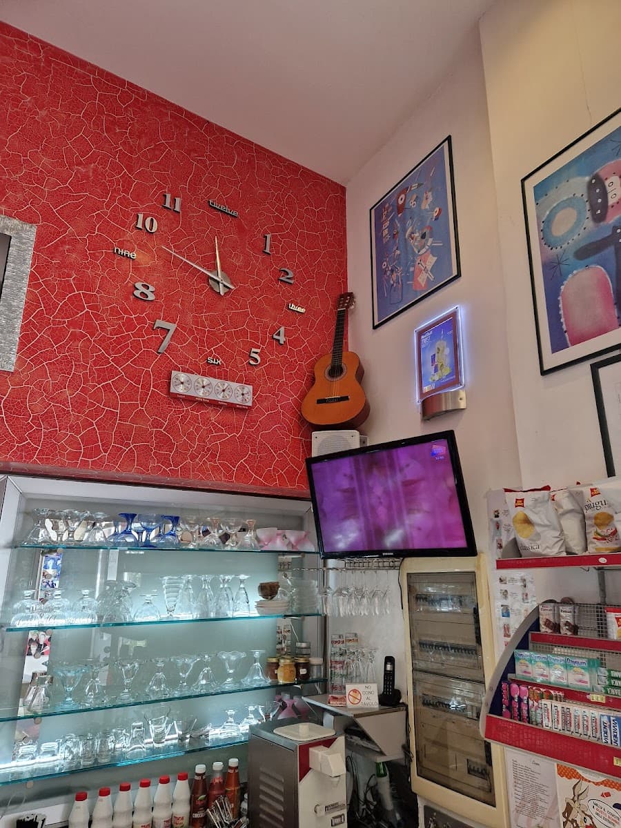 Caffè Pink Lady, Ostuni, Puglia