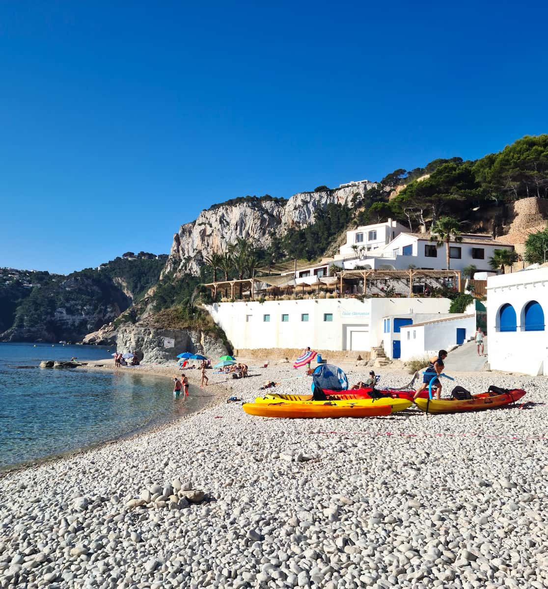 Cala Portixol Javea Cala Portixol Javea